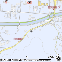 愛媛県南宇和郡愛南町御荘平城5212周辺の地図