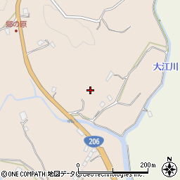 長崎県長崎市琴海形上町4061周辺の地図