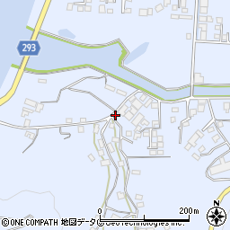 愛媛県南宇和郡愛南町御荘平城5361周辺の地図