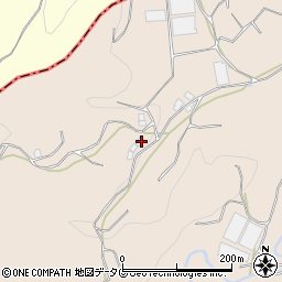 長崎県長崎市琴海形上町3813周辺の地図