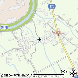 熊本県阿蘇市狩尾507周辺の地図