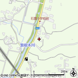 熊本県玉名市石貫3936周辺の地図
