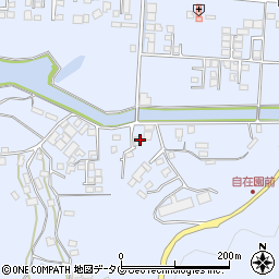 愛媛県南宇和郡愛南町御荘平城5352周辺の地図
