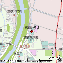 熊本県熊本市北区植木町田底30周辺の地図