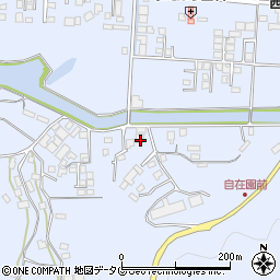 愛媛県南宇和郡愛南町御荘平城5351周辺の地図