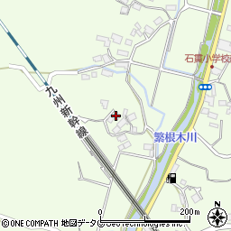 熊本県玉名市石貫353周辺の地図