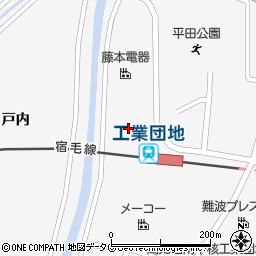有限会社下田木材店周辺の地図