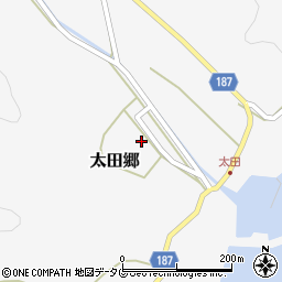 長崎県南松浦郡新上五島町太田郷1565-1周辺の地図