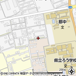 長崎県大村市沖田町680-11周辺の地図