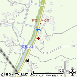 熊本県玉名市石貫3937周辺の地図