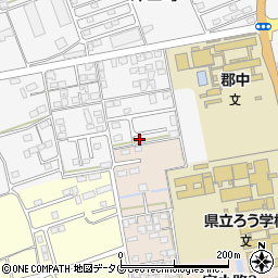 長崎県大村市沖田町680-10周辺の地図