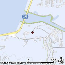 愛媛県南宇和郡愛南町御荘平城5530周辺の地図