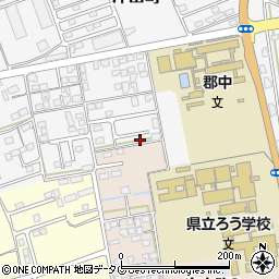 長崎県大村市沖田町680-14周辺の地図