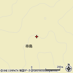 串島周辺の地図