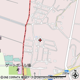 熊本県菊池市七城町小野崎847周辺の地図