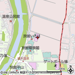 熊本県熊本市北区植木町田底24周辺の地図