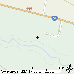 大分県竹田市小塚978周辺の地図