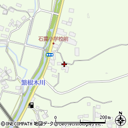 熊本県玉名市石貫3925周辺の地図