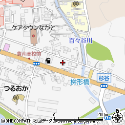 ファミリーマート佐伯鶴岡店周辺の地図