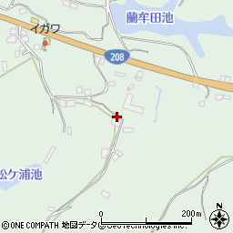 熊本県荒尾市野原周辺の地図