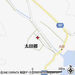 長崎県南松浦郡新上五島町太田郷2026周辺の地図