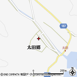 長崎県南松浦郡新上五島町太田郷1569-1周辺の地図