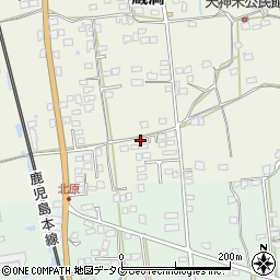 熊本県荒尾市蔵満304周辺の地図