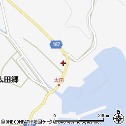 長崎県南松浦郡新上五島町太田郷1634-1周辺の地図