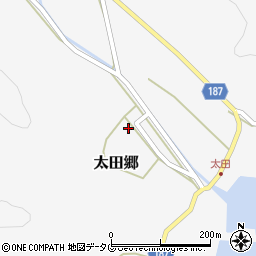 長崎県南松浦郡新上五島町太田郷1552-2周辺の地図