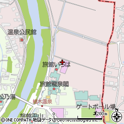 熊本県熊本市北区植木町田底28周辺の地図