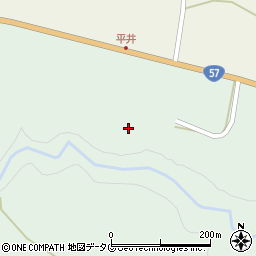 大分県竹田市小塚980周辺の地図
