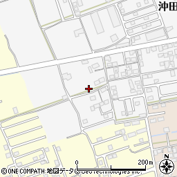 長崎県大村市沖田町304周辺の地図