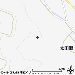 長崎県南松浦郡新上五島町太田郷1126-4周辺の地図