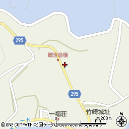 佐賀県藤津郡太良町竹崎350-4周辺の地図