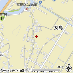 オッペン化粧品エステサロン清田周辺の地図
