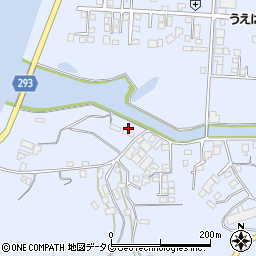 愛媛県南宇和郡愛南町御荘平城5518周辺の地図