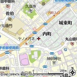 有限会社二海堂書店周辺の地図