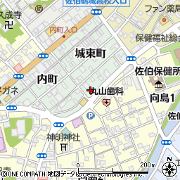 花桐周辺の地図