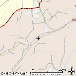 長崎県長崎市琴海形上町3780周辺の地図