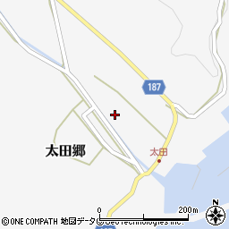 長崎県南松浦郡新上五島町太田郷1577-1周辺の地図
