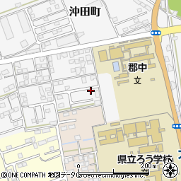 長崎県大村市沖田町679-2周辺の地図