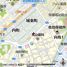 レストラン花桐周辺の地図