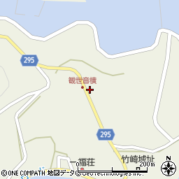 佐賀県藤津郡太良町竹崎350-3周辺の地図