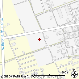 長崎県大村市沖田町318周辺の地図