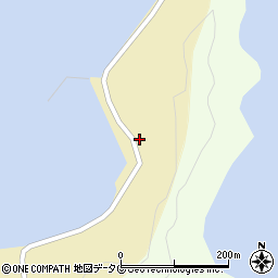 大分県佐伯市鶴見大字沖松浦1400-4周辺の地図