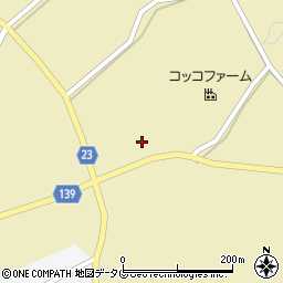 熊本県菊池市下河原2818周辺の地図