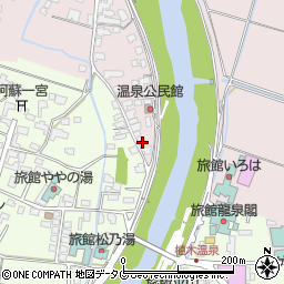 熊本県熊本市北区植木町田底312周辺の地図