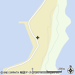 大分県佐伯市鶴見大字沖松浦1400周辺の地図