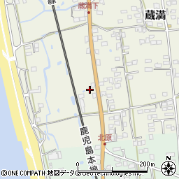 熊本県荒尾市蔵満275周辺の地図