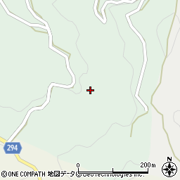 愛媛県南宇和郡愛南町中浦300-1周辺の地図